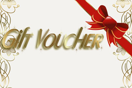 Gift vouchers